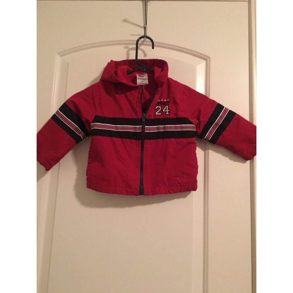 Park Bench Toddler Boys Full Zip Jacket Coat Size 2T Multi-Color